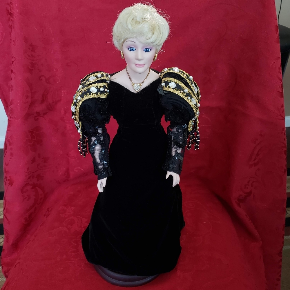 Mary Kay porcelain doll